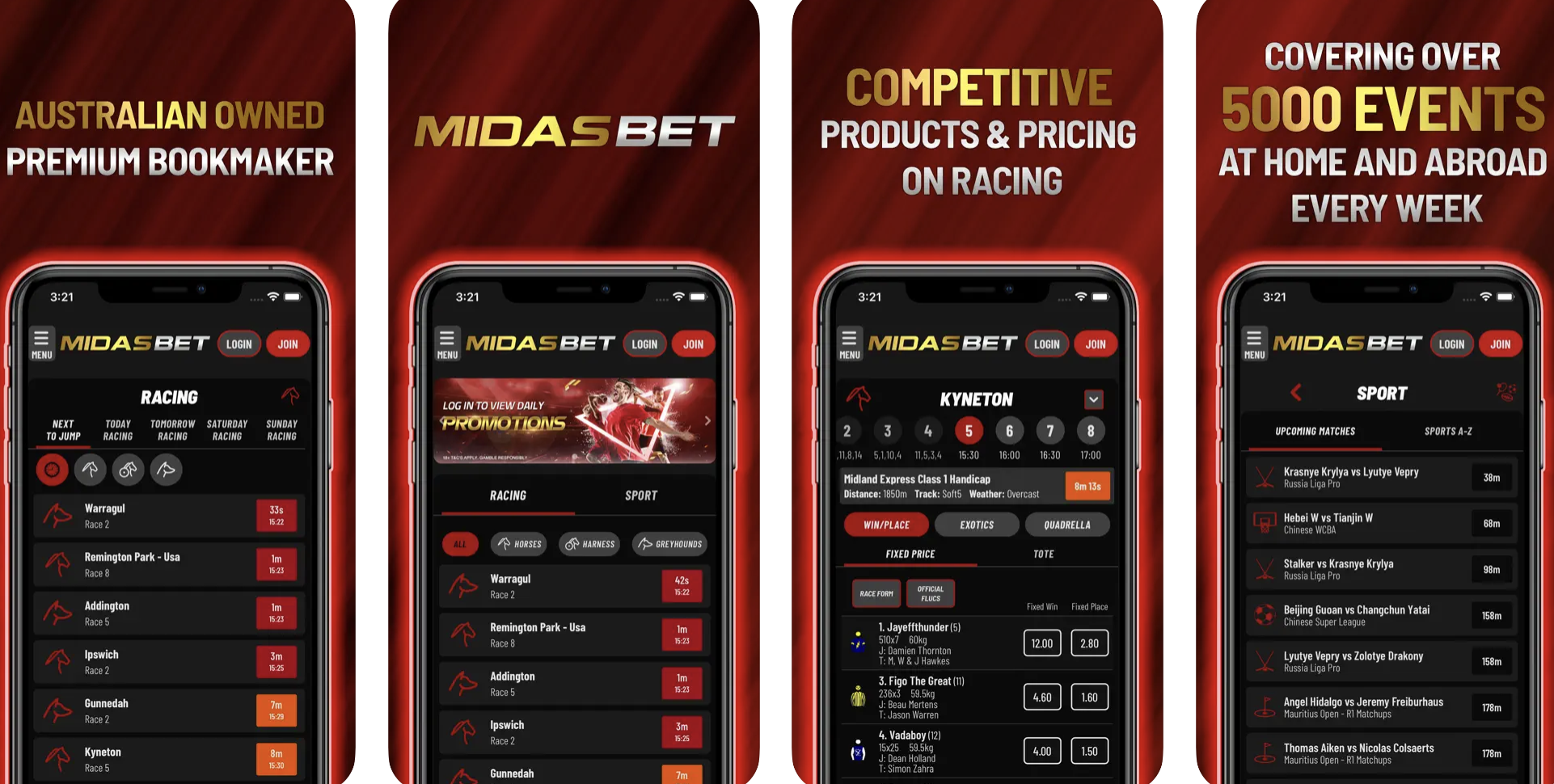 MidasBet Mobile
